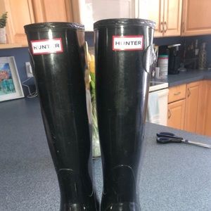Hunter rain boots